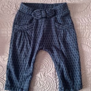 Navy blue & black joggers